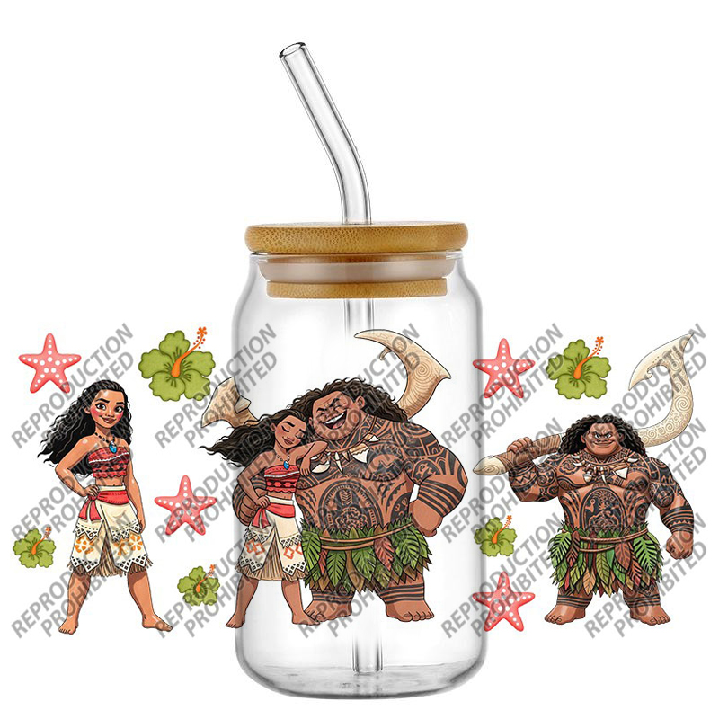 Rdta Tank Glass - Nueva película de dibujos animados popular,