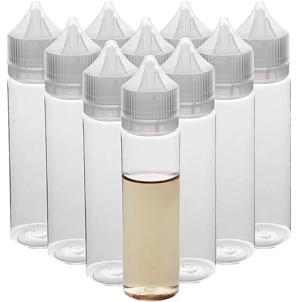 Juice Bottle Dropper - 50 Uds 30/60/100/120ml botellas cuentagotas de