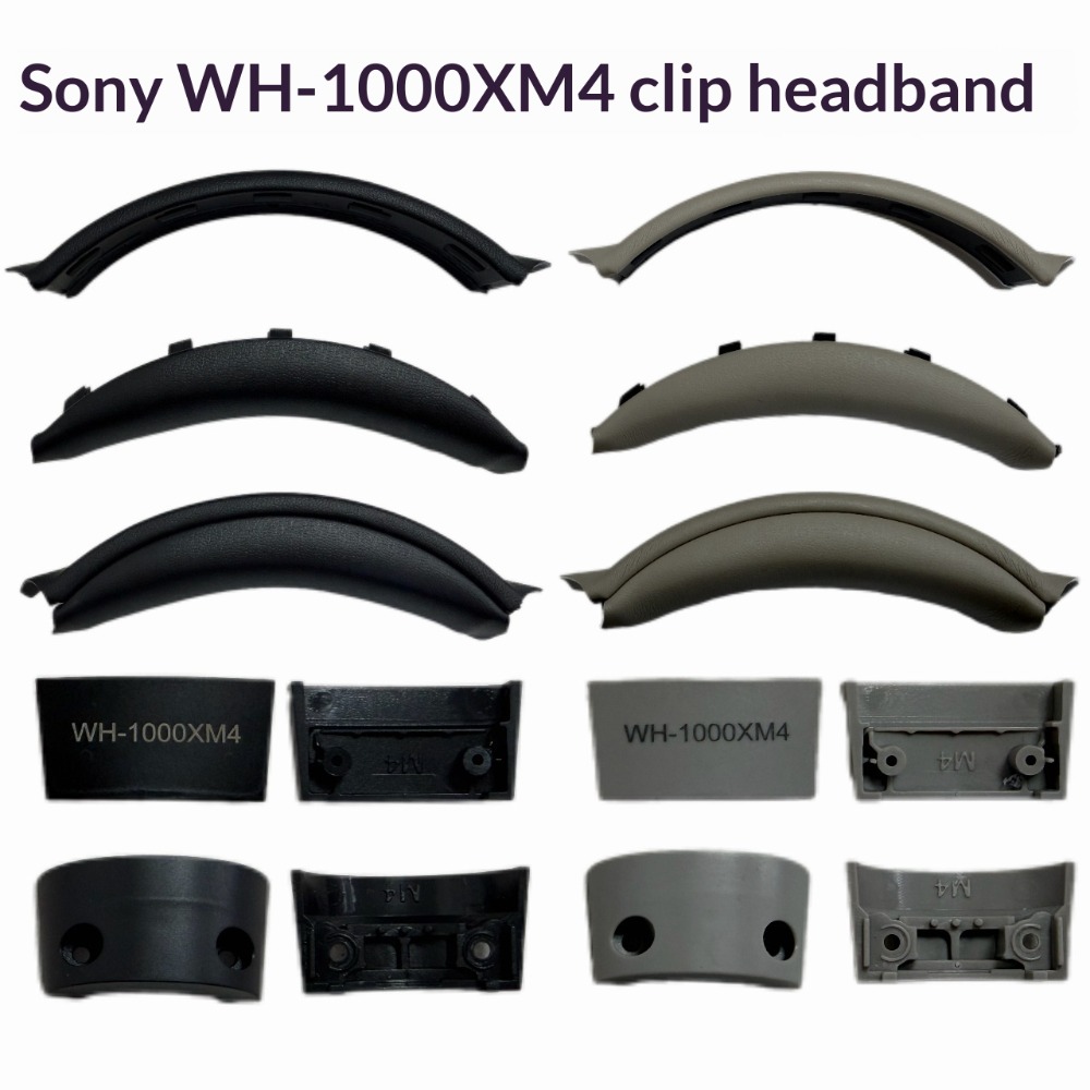 Sony Headphone Wh-1000Xm4 - Funda de repuesto a presión para