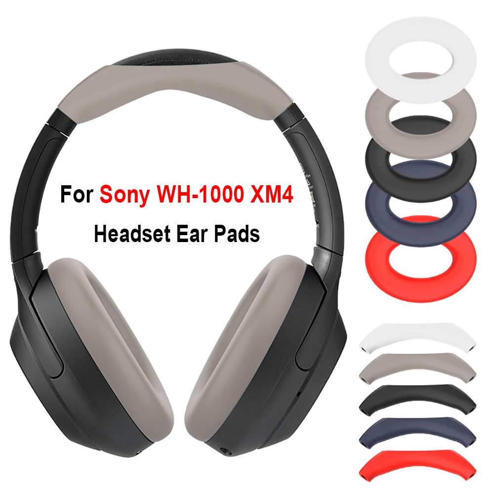 Sony Headphone Wh-1000Xm4 - Accesorios para Auriculares, Fundas de Silicona