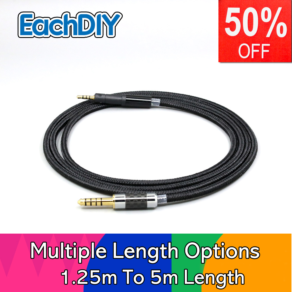 Sennheiser Headphone Hd 560S - Cable de nailon OFC súper suave
