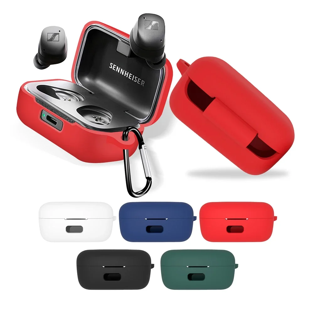 Sennheiser Headphone Momentum 4 - Funda de sílice a prueba de