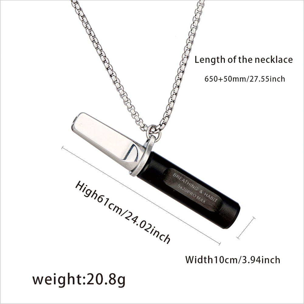 Collar de Respiración para la  - Vaping Goods reseña y precio