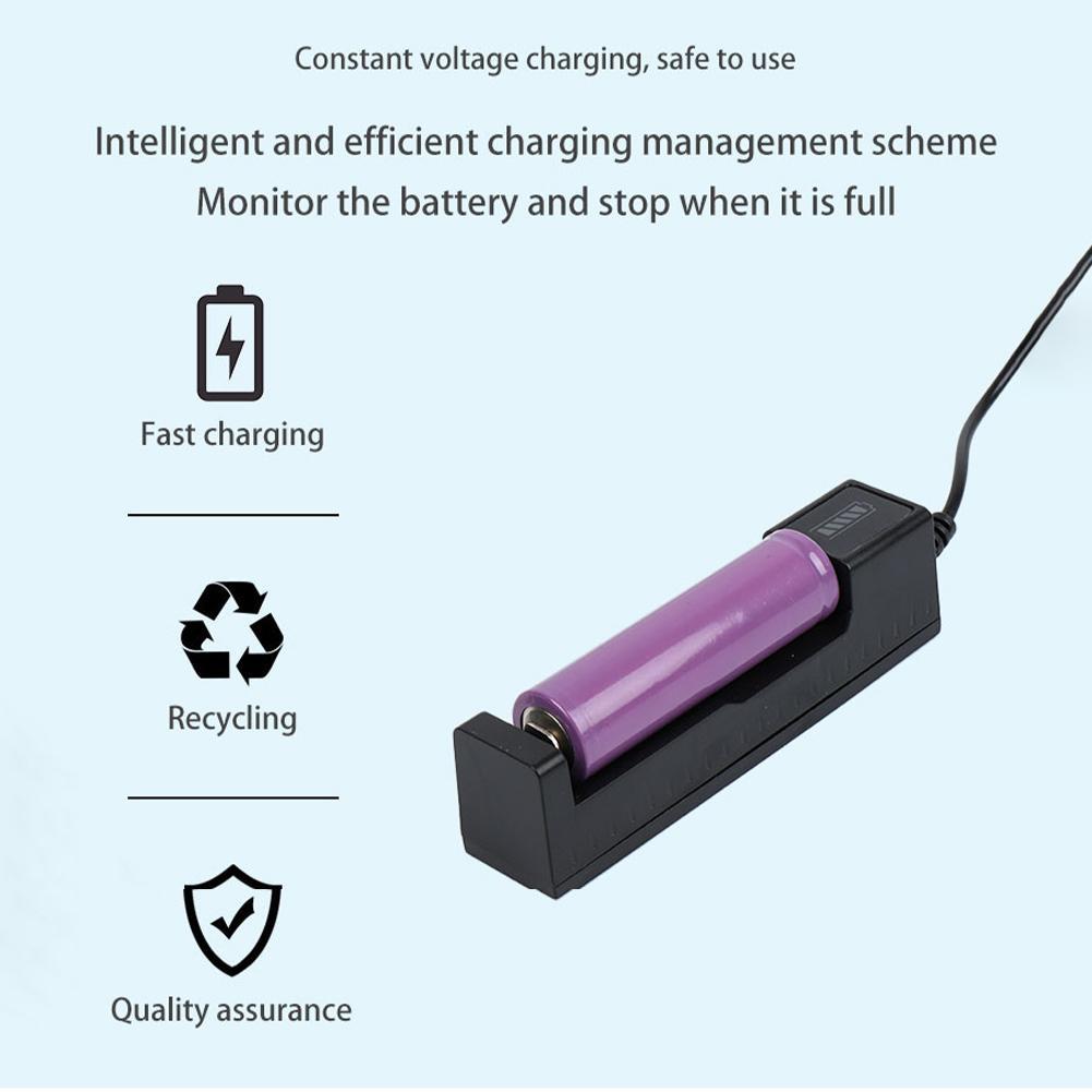Cargador de Baterías Universal - Vape Battery 18650 reseña y precio