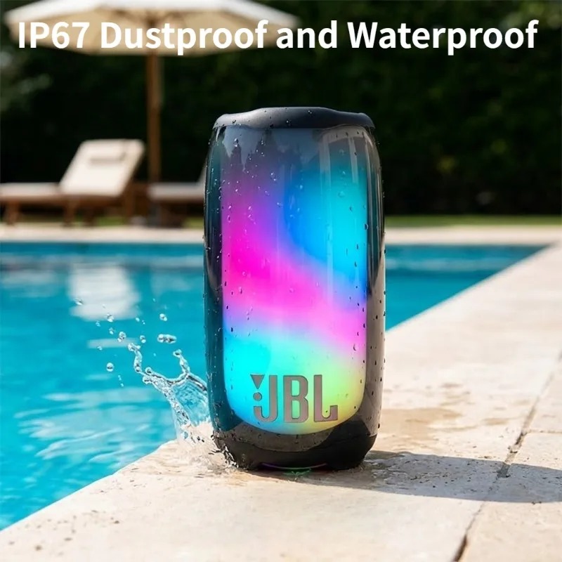 Altavoz Bluetooth JBL PULSE 5  - Jbl Speaker Charge 5 reseña y precio