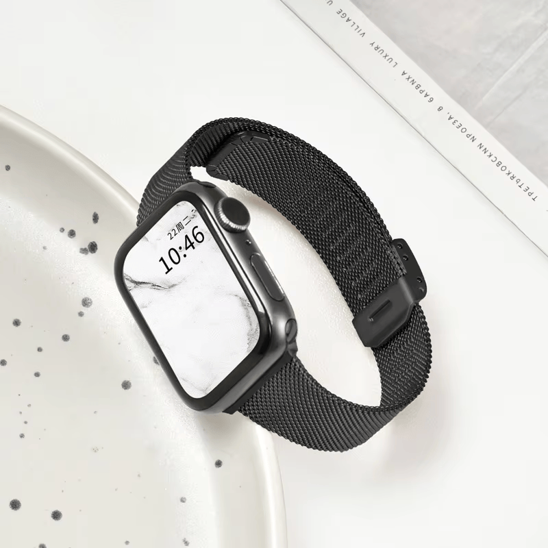 Correa Milanese Loop para Appl - Mesh Coil Strip reseña y precio