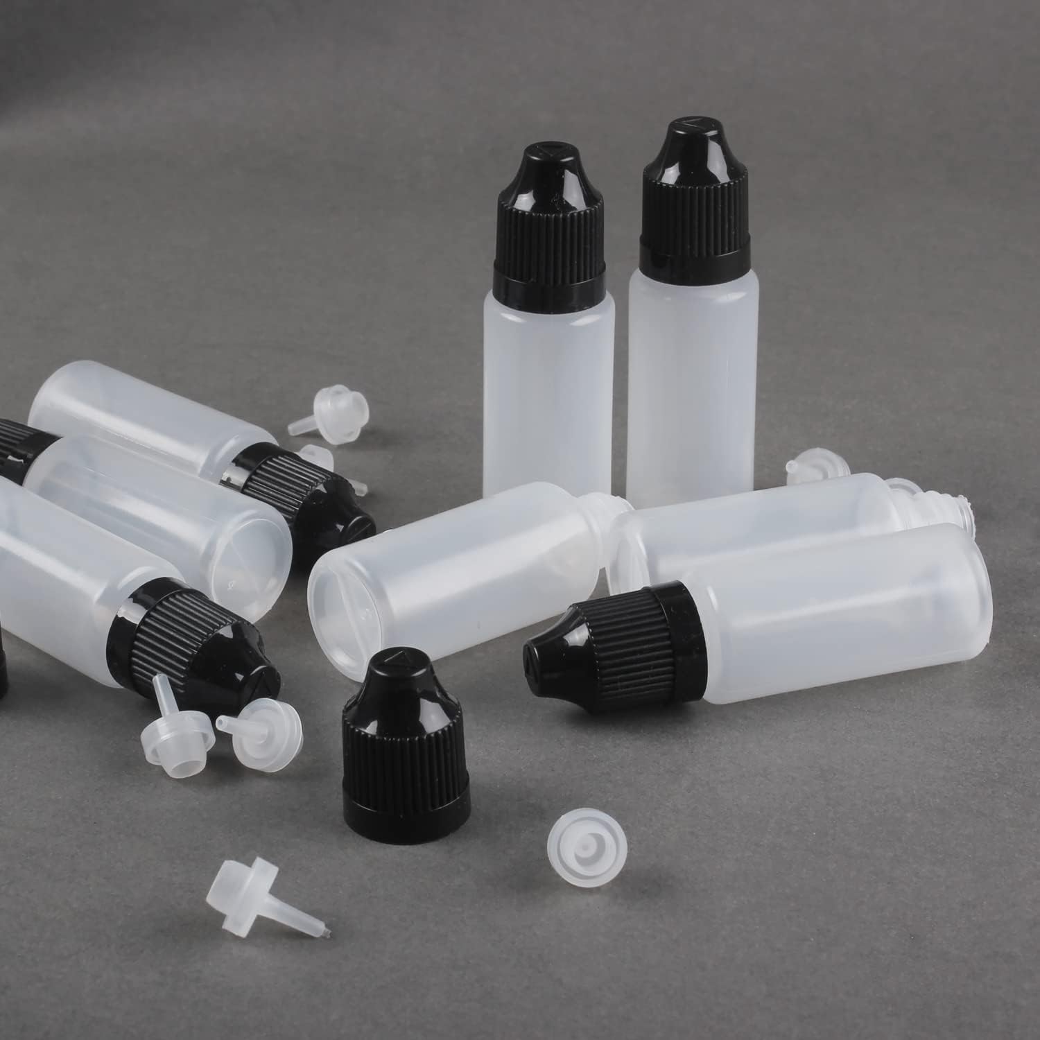 Botellas cuentagotas de punta  - Juice Bottle Dropper reseña y precio