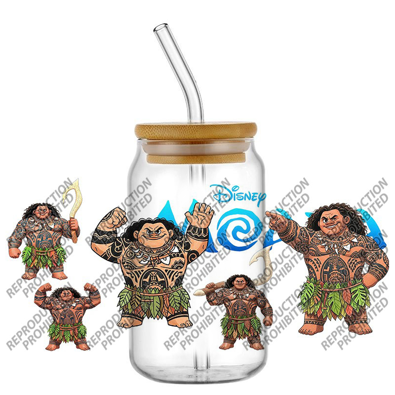 Nueva película de dibujos anim - Rdta Tank Glass reseña y precio