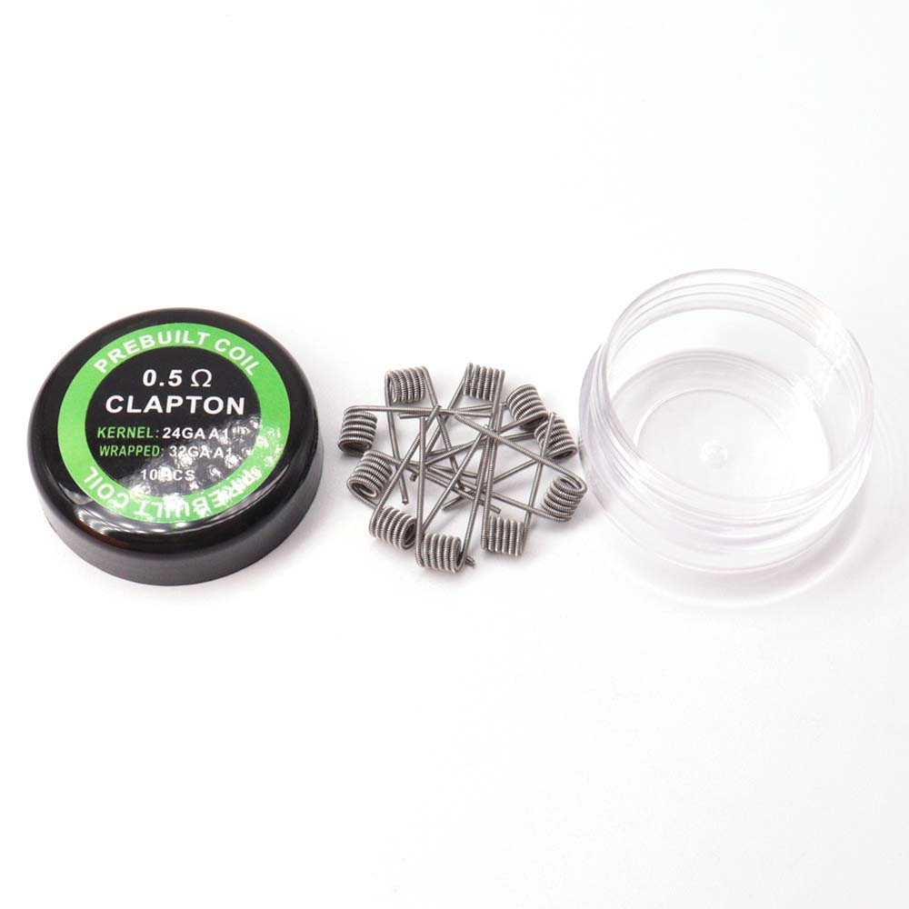 10 unidades de bobinas de alam - Clapton Wire Pre Built reseña y precio