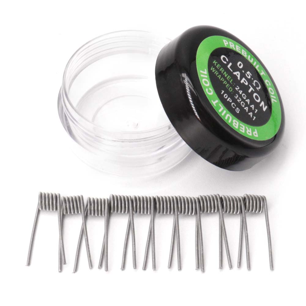 10 unidades de bobinas de alam - Clapton Wire Pre Built reseña y precio