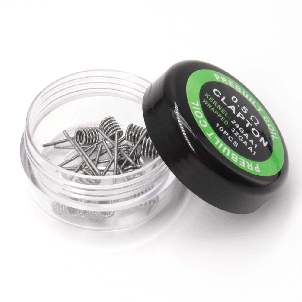 10 unidades de bobinas de alam - Clapton Wire Pre Built reseña y precio