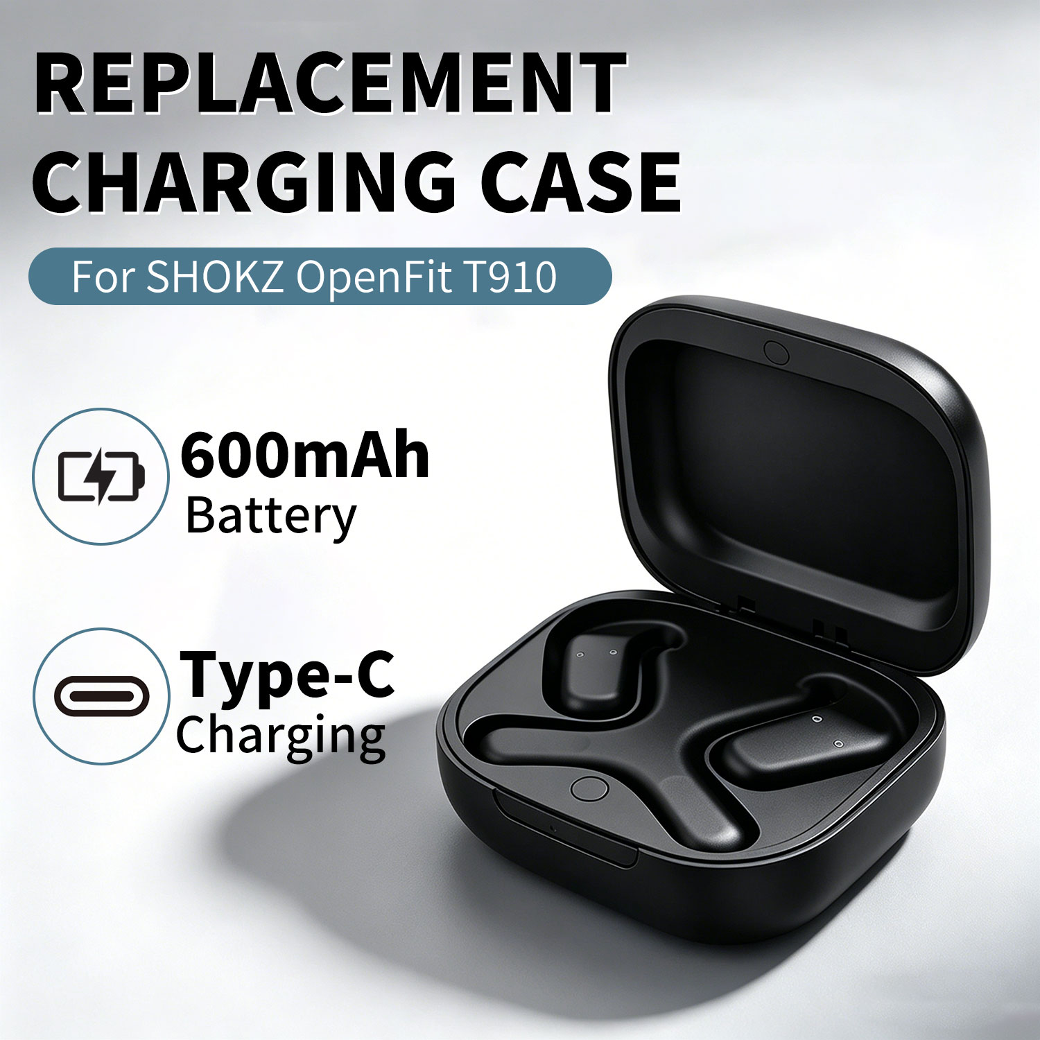 Estuche de carga de repuesto p - Battery Case Storage reseña y precio