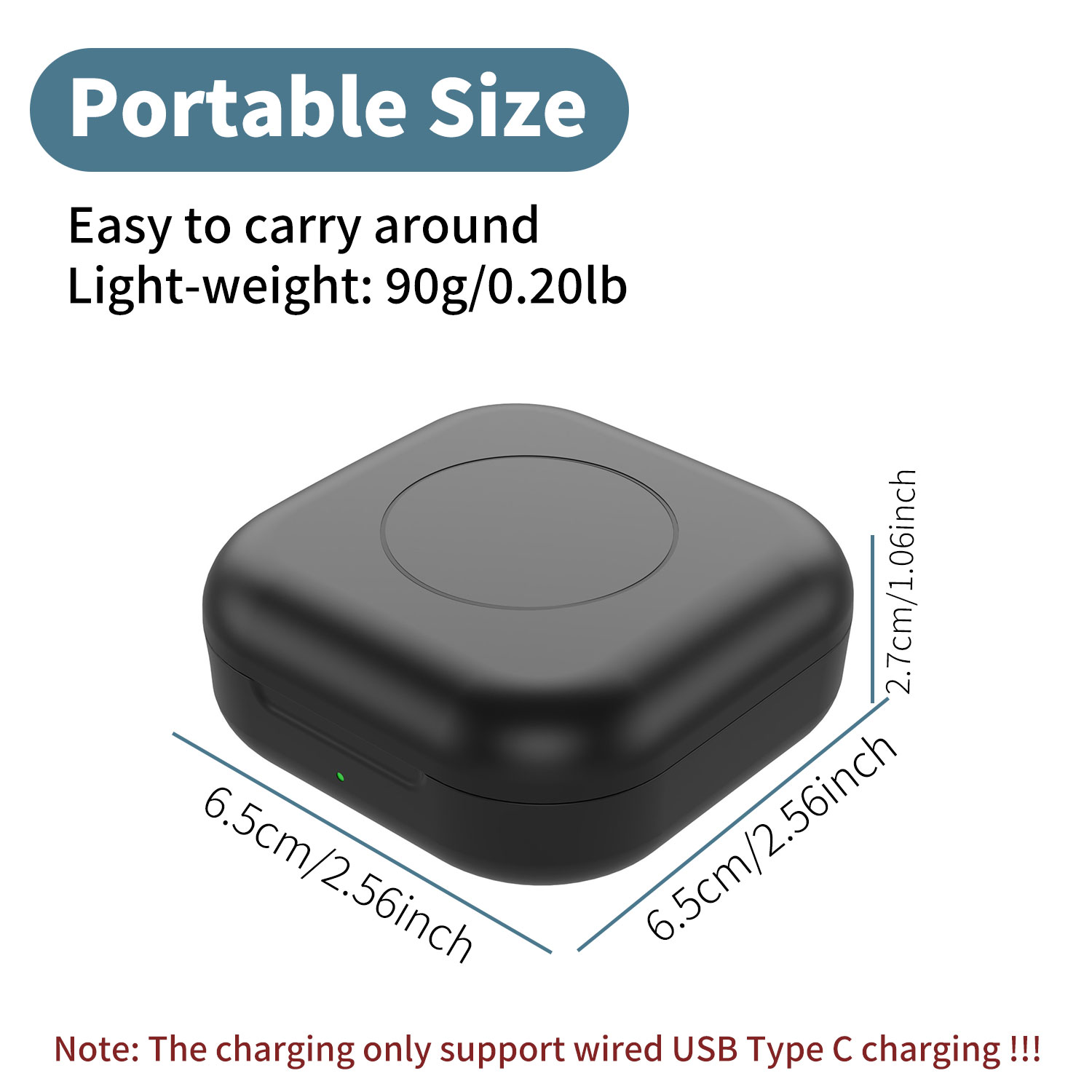 Estuche de carga de repuesto p - Battery Case Storage reseña y precio