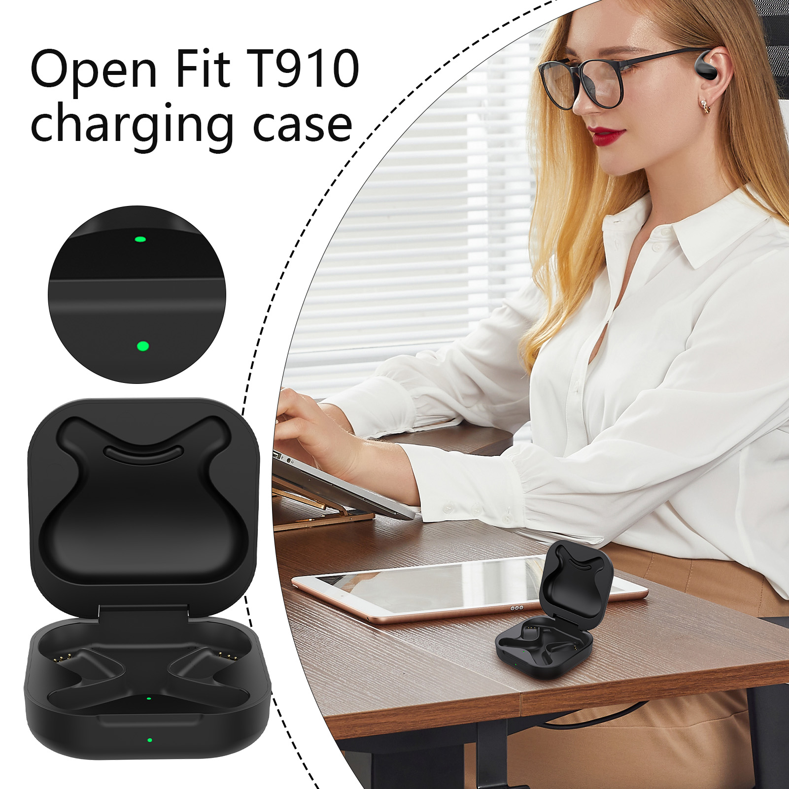 Estuche de carga de repuesto p - Battery Case Storage reseña y precio