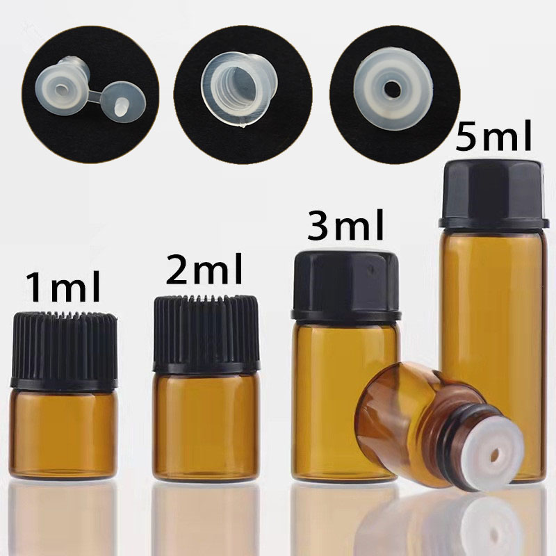 10X 100x1/2/3/5/10ML Mini bote - Juice Bottle Dropper reseña y precio