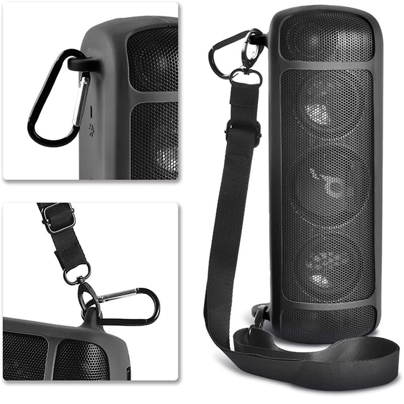 Funda de silicona para altavoz - Anker Speaker Soundcore Motion+ reseña y precio