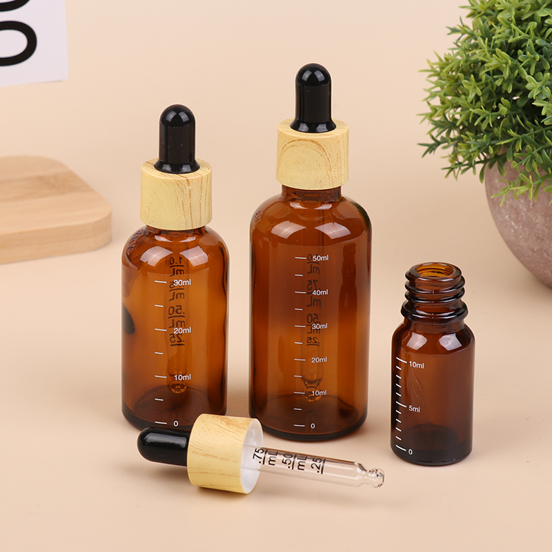 Botellas de Vidrio Ámbar Recar - Juice Bottle Dropper reseña y precio