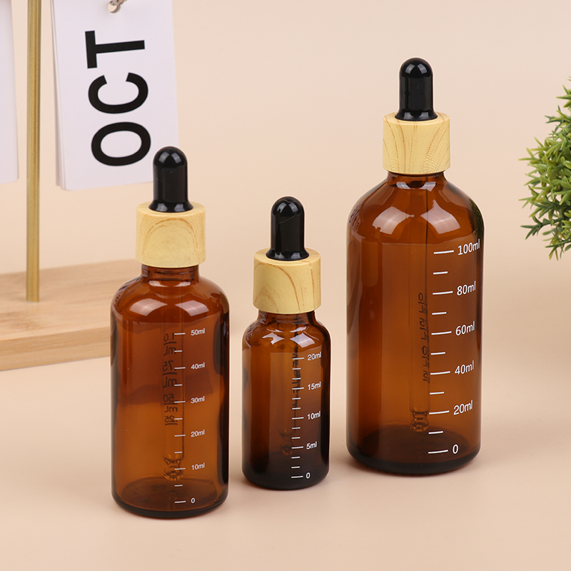 Botellas de Vidrio Ámbar Recar - Juice Bottle Dropper reseña y precio